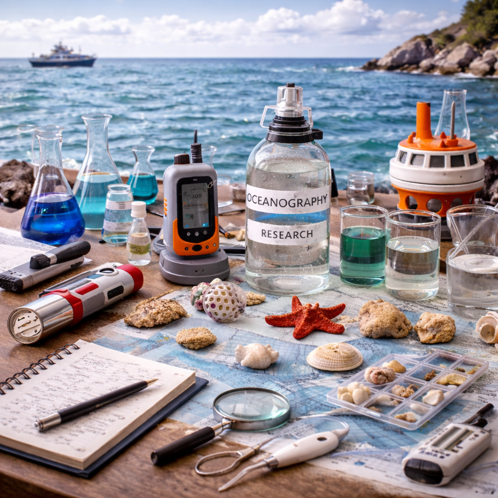 Oceanography Dictionary