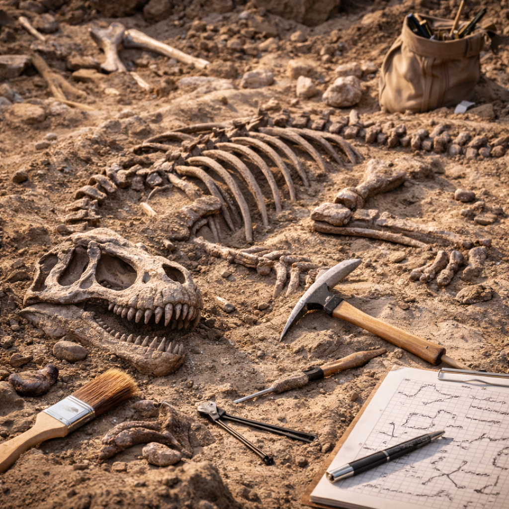 Paleontology Dictionary