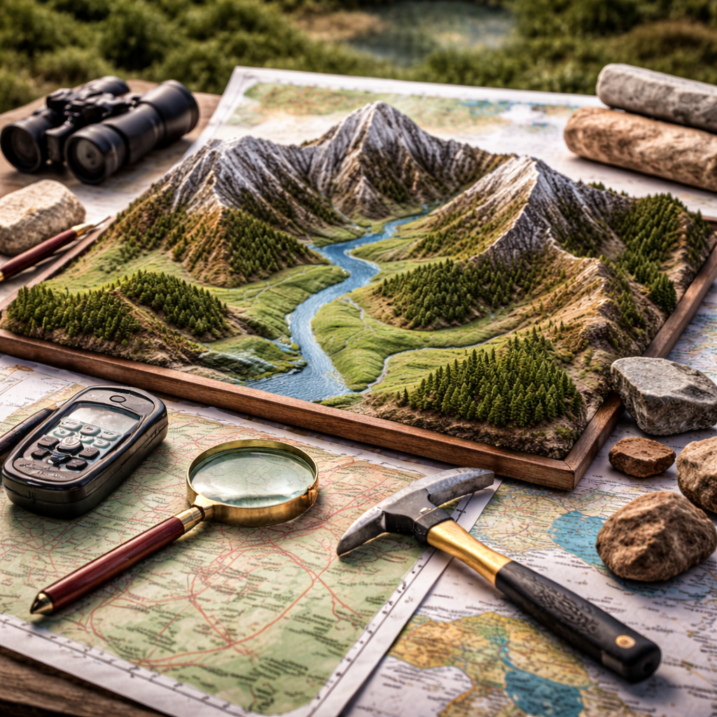 Physical Geography Dictionary