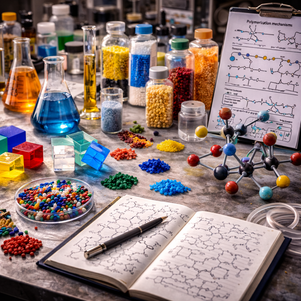 Polymer Chemistry Dictionary