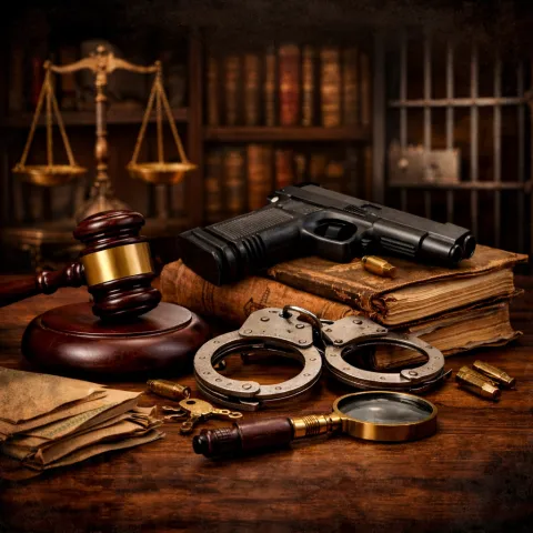 Criminal Law Dictionary